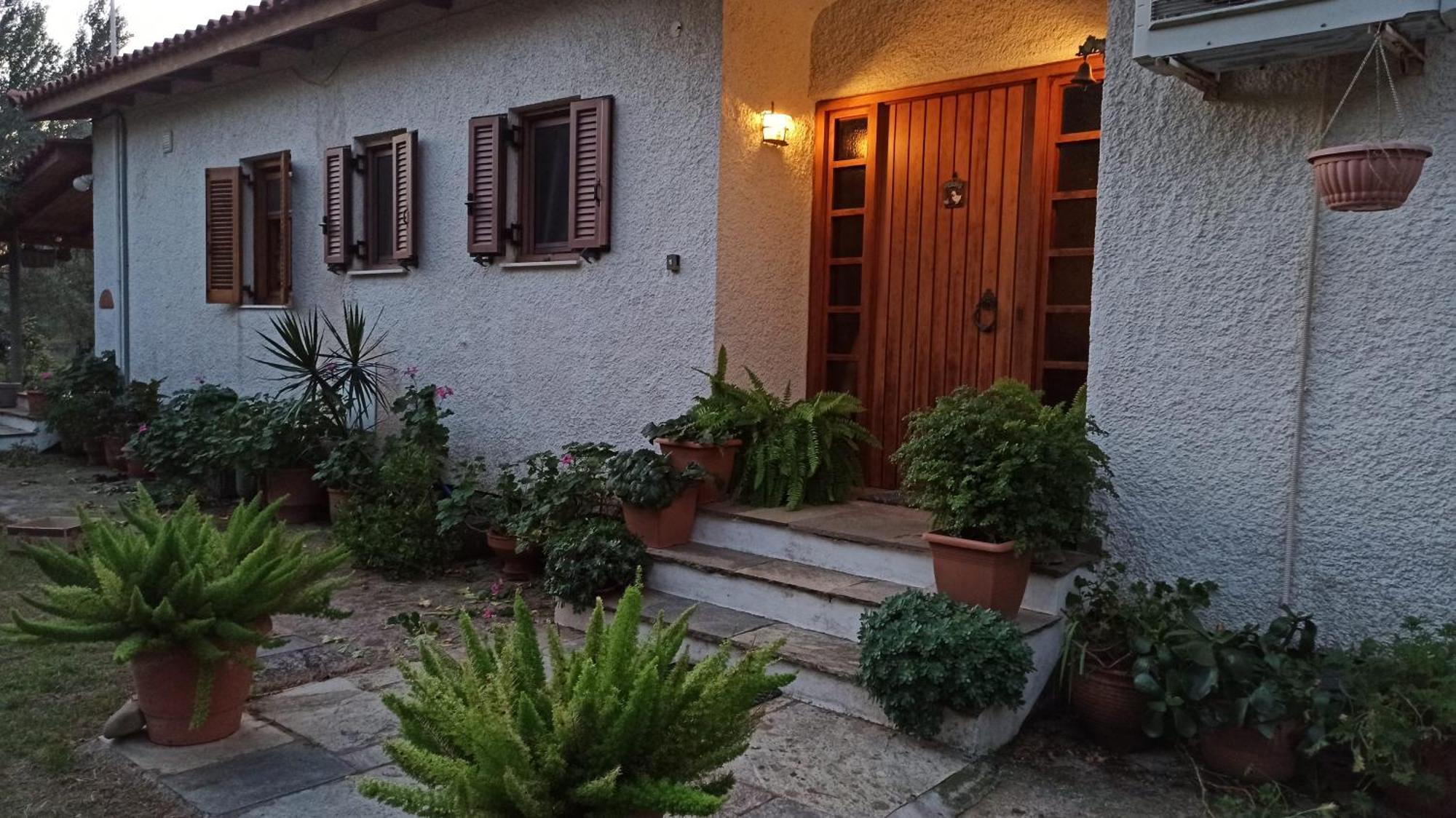 Nafpaktos Cottage By The Sea For Travelers And Dreamers! Exteriér fotografie