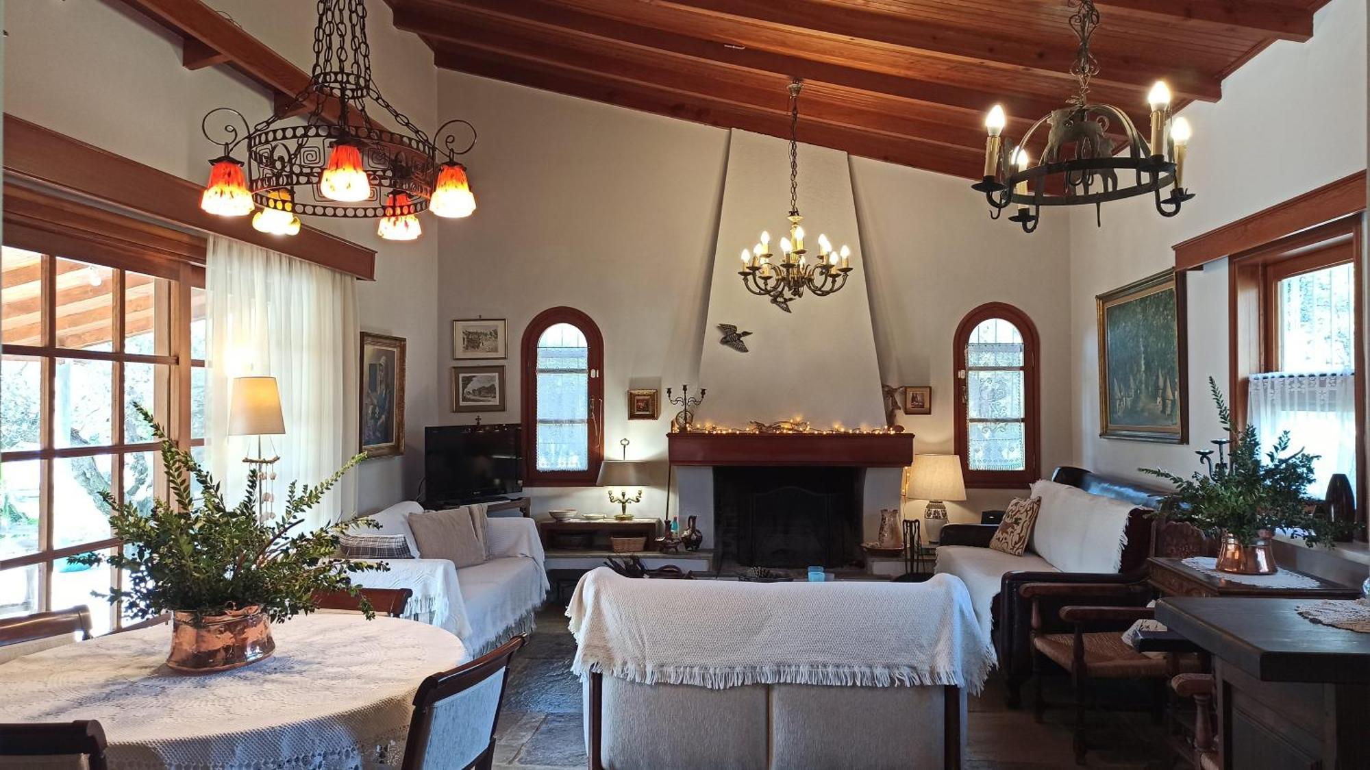 Nafpaktos Cottage By The Sea For Travelers And Dreamers! Exteriér fotografie