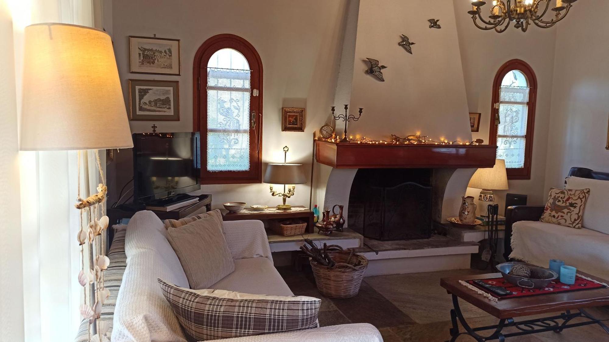 Nafpaktos Cottage By The Sea For Travelers And Dreamers! Exteriér fotografie