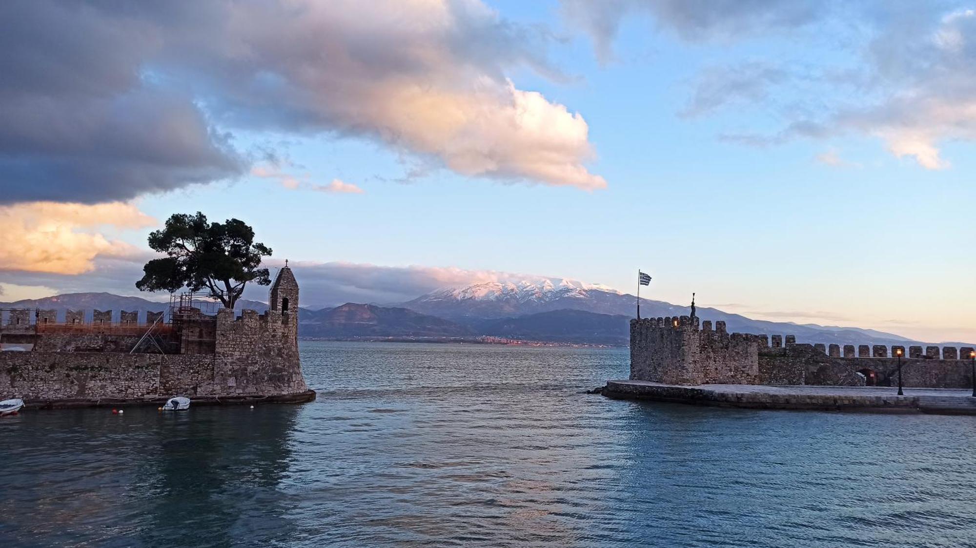 Nafpaktos Cottage By The Sea For Travelers And Dreamers! Exteriér fotografie