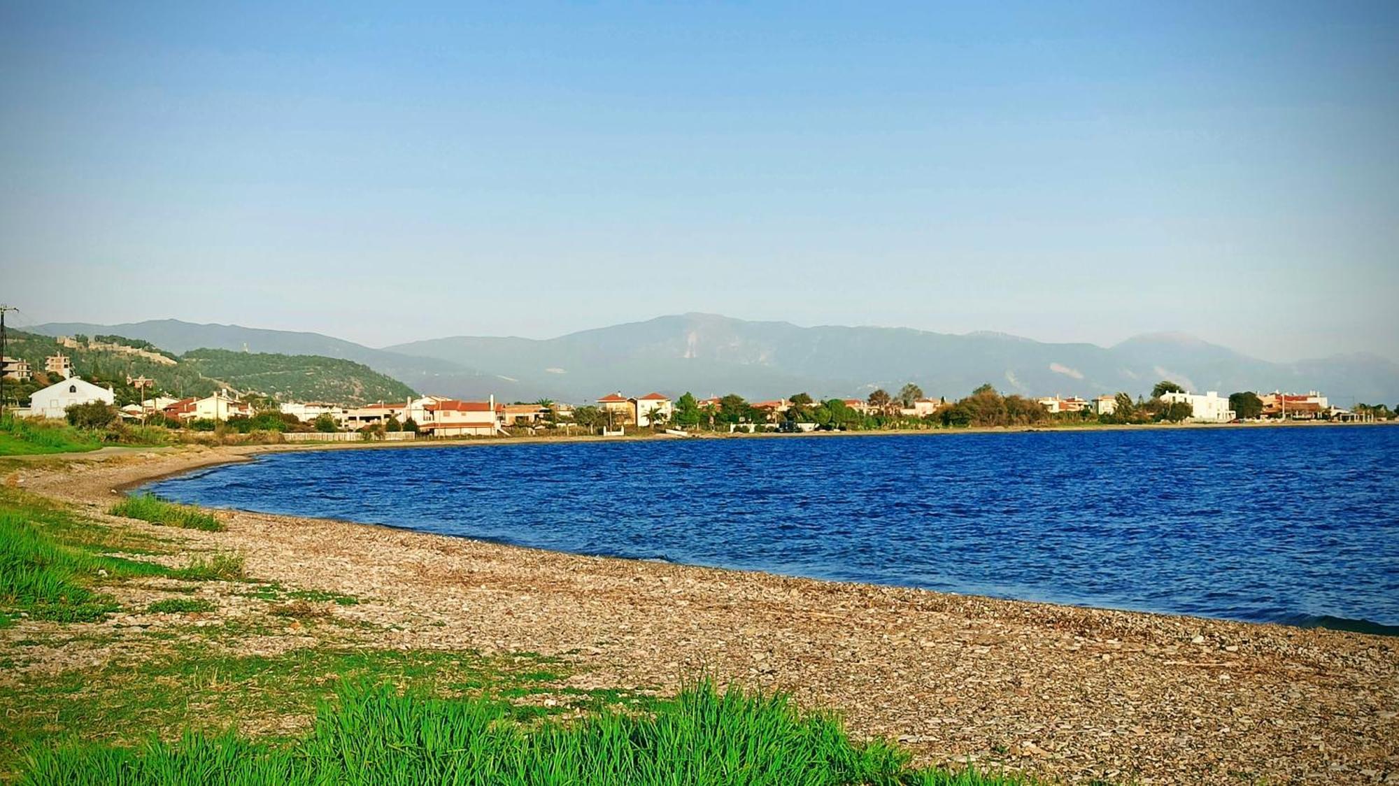 Nafpaktos Cottage By The Sea For Travelers And Dreamers! Exteriér fotografie