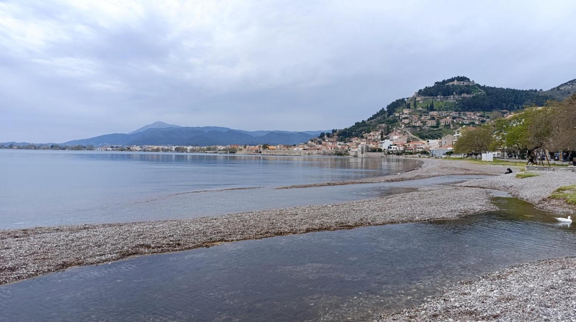 Nafpaktos Cottage By The Sea For Travelers And Dreamers! Exteriér fotografie